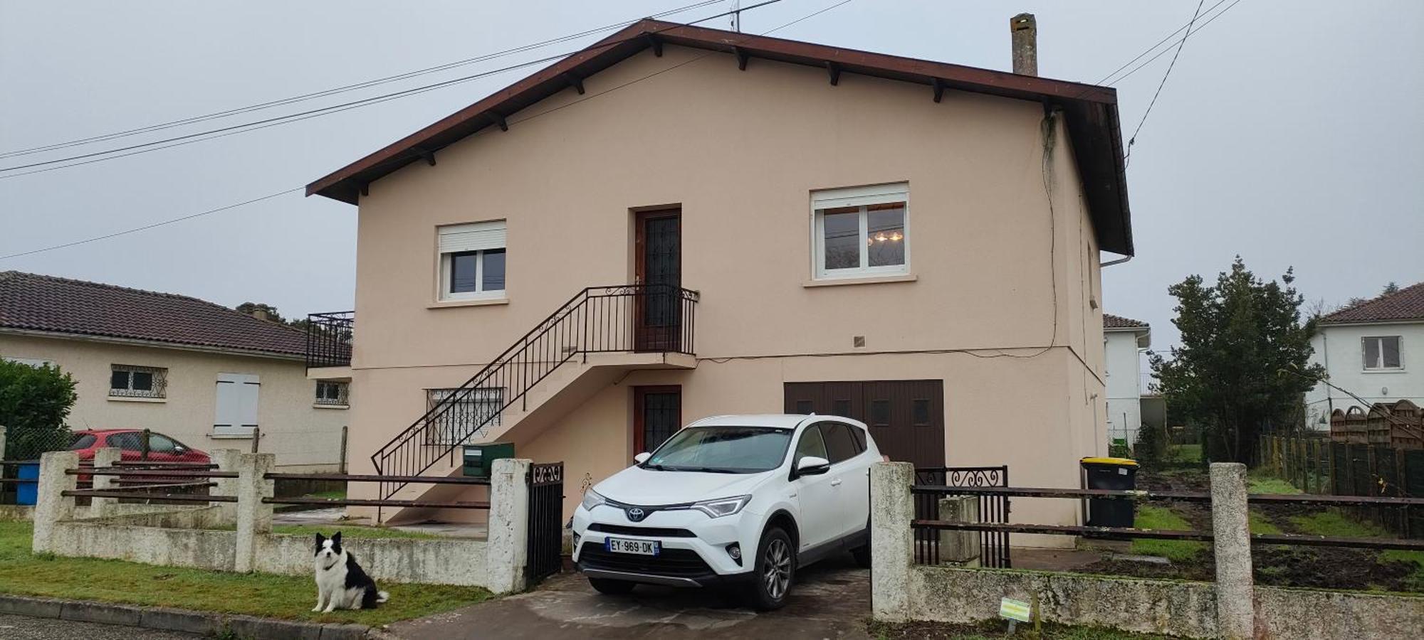 Casa Tranquila Cerca El Estuario Villa Pauillac Luaran gambar